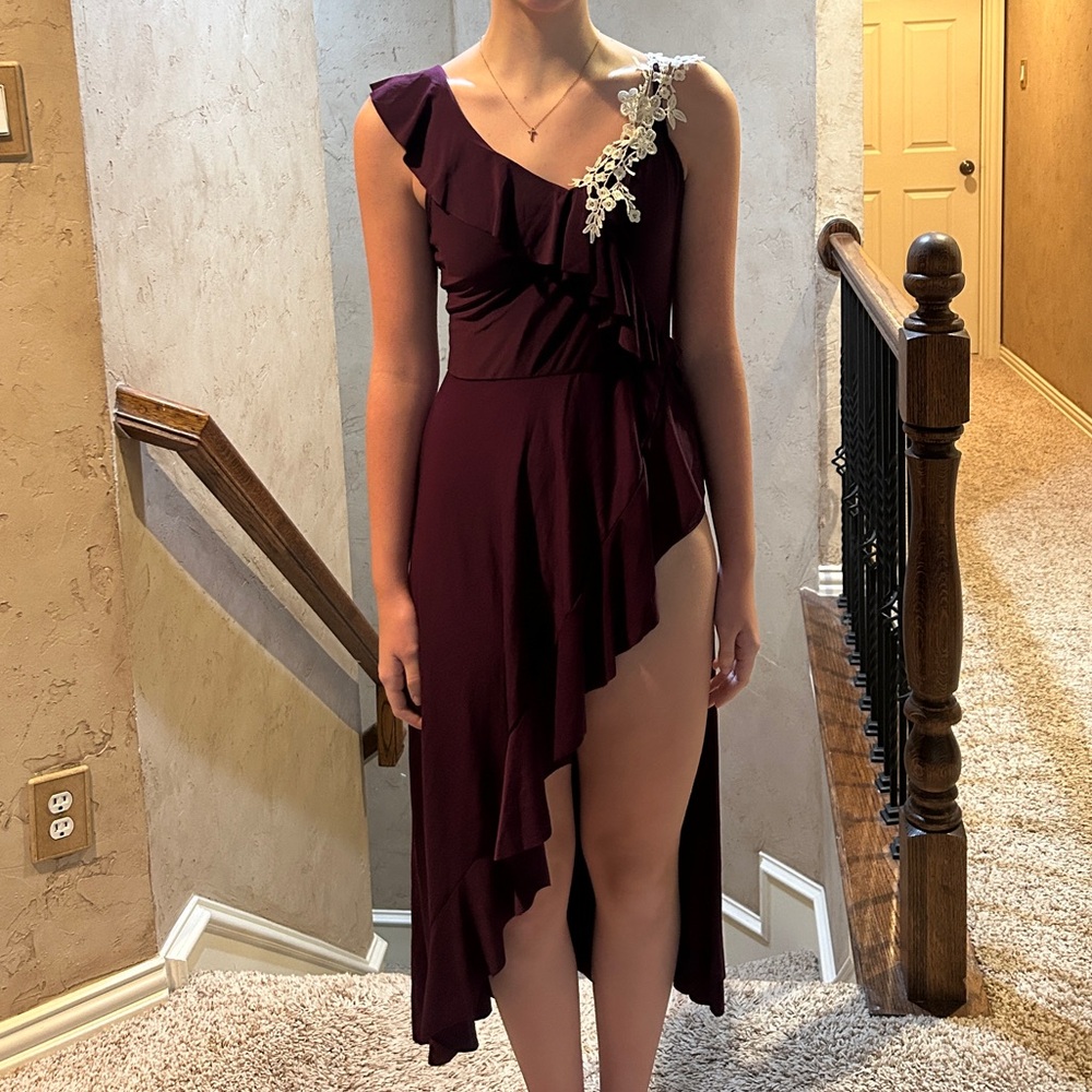 Teen lyrical dance costume